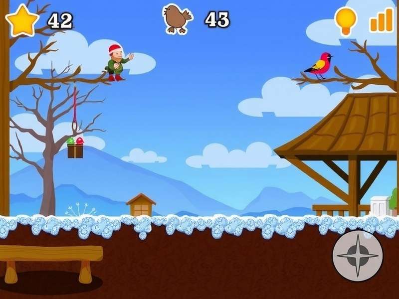 Dashing In Cinnamon Game Screenshot